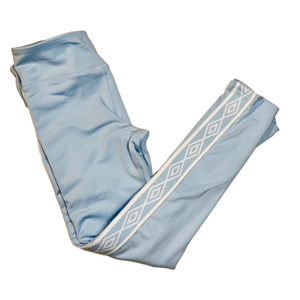 Umbro Girl’s Soccer Pants - Light Blue - Size: 6
